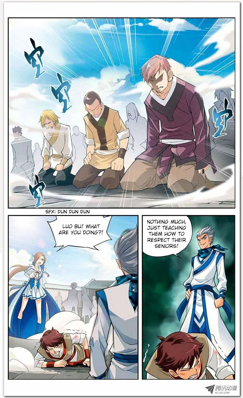 Doupo Cangqiong chapter 19.1 page 12