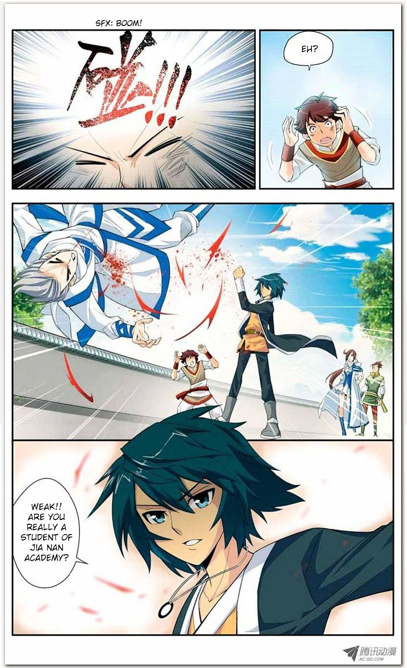 Doupo Cangqiong chapter 19.1 page 14