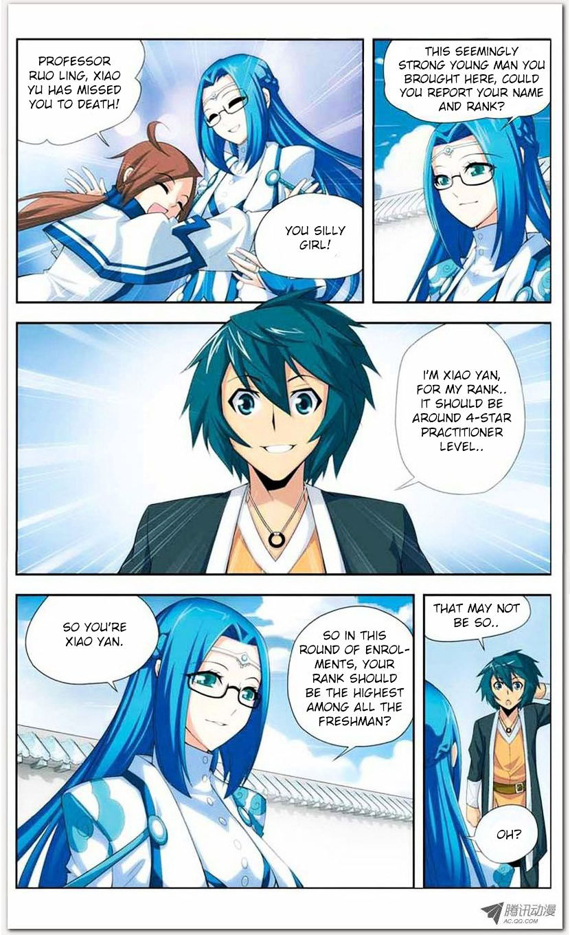 Doupo Cangqiong chapter 19.1 page 19