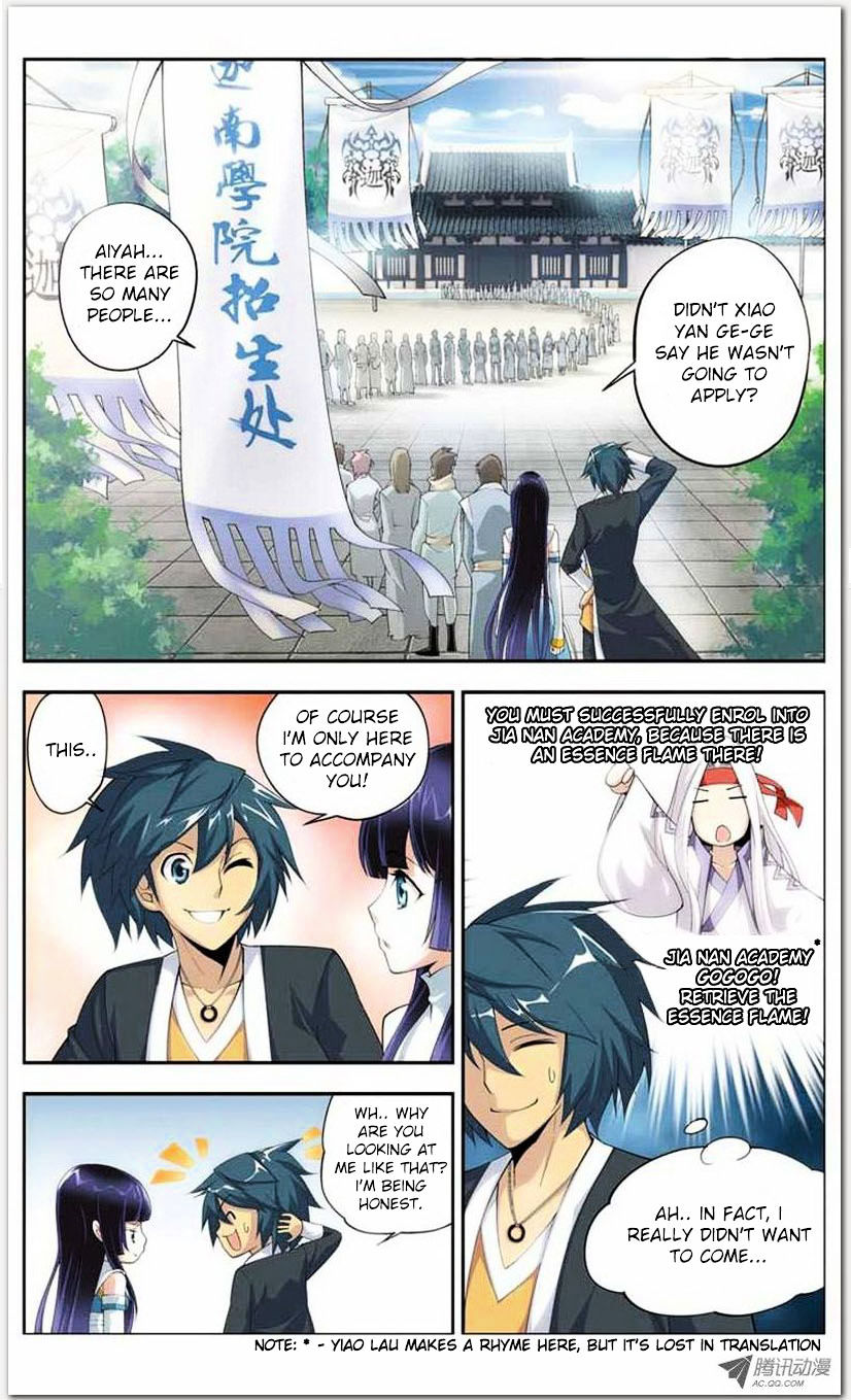 Doupo Cangqiong chapter 19.1 page 2