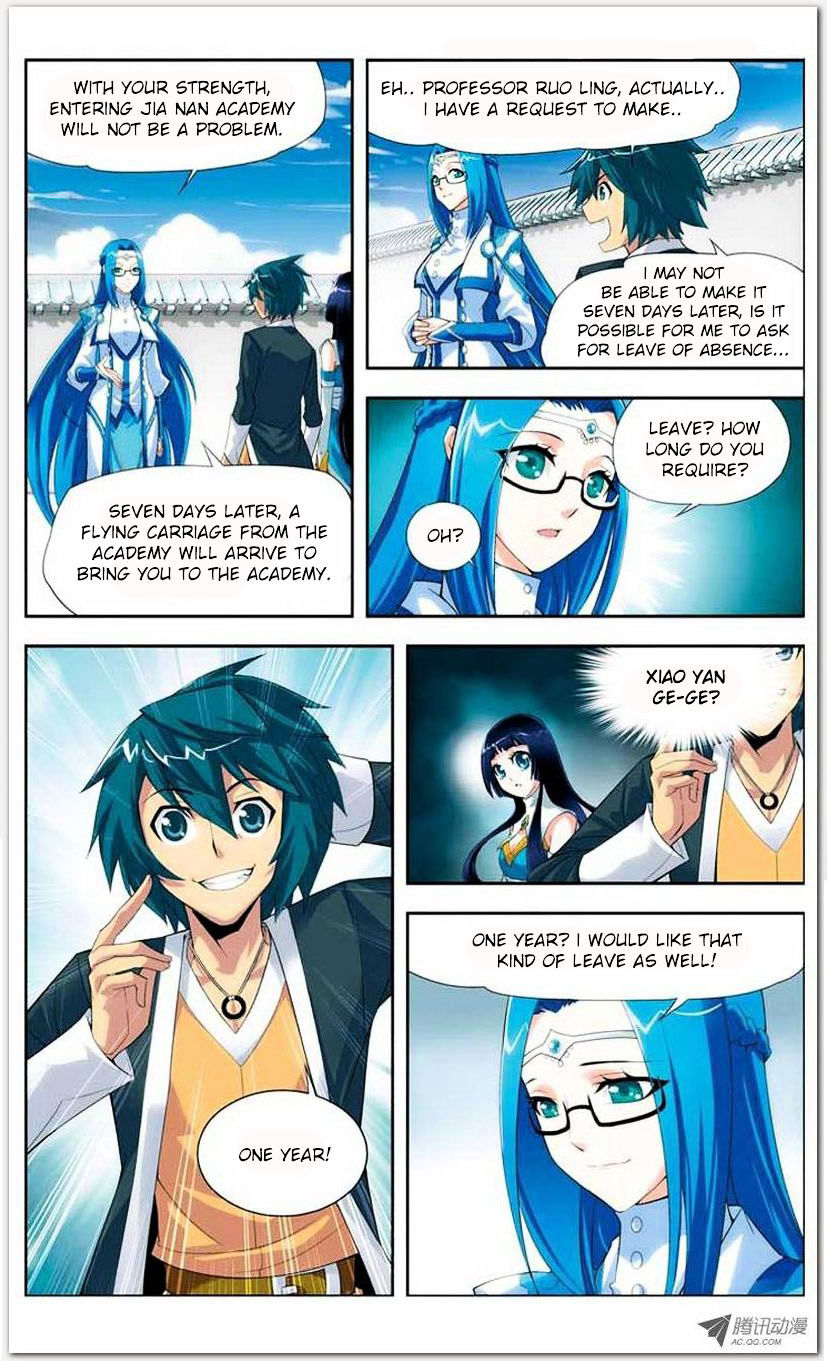 Doupo Cangqiong chapter 19.1 page 21