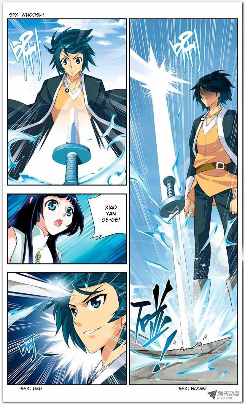 Doupo Cangqiong chapter 19.1 page 23