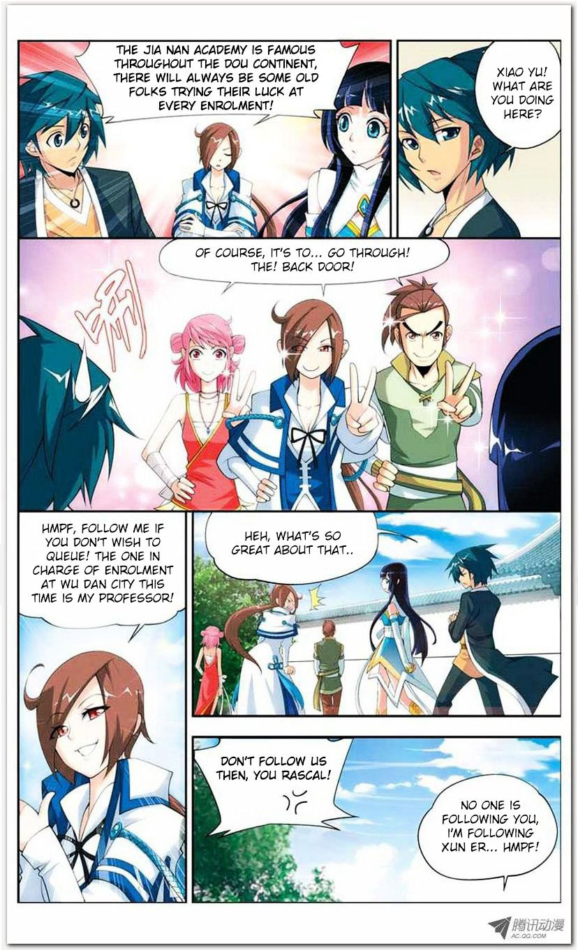 Doupo Cangqiong chapter 19.1 page 4