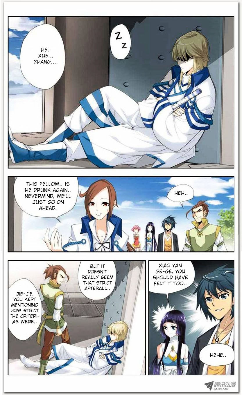 Doupo Cangqiong chapter 19.1 page 6