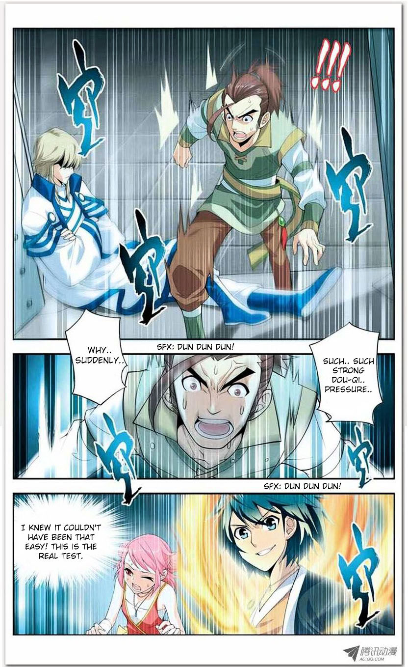 Doupo Cangqiong chapter 19.1 page 7