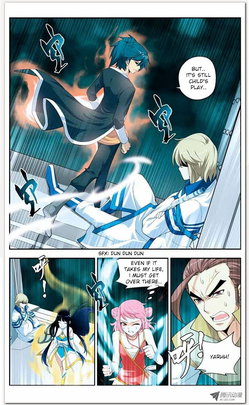 Doupo Cangqiong chapter 19.1 page 8