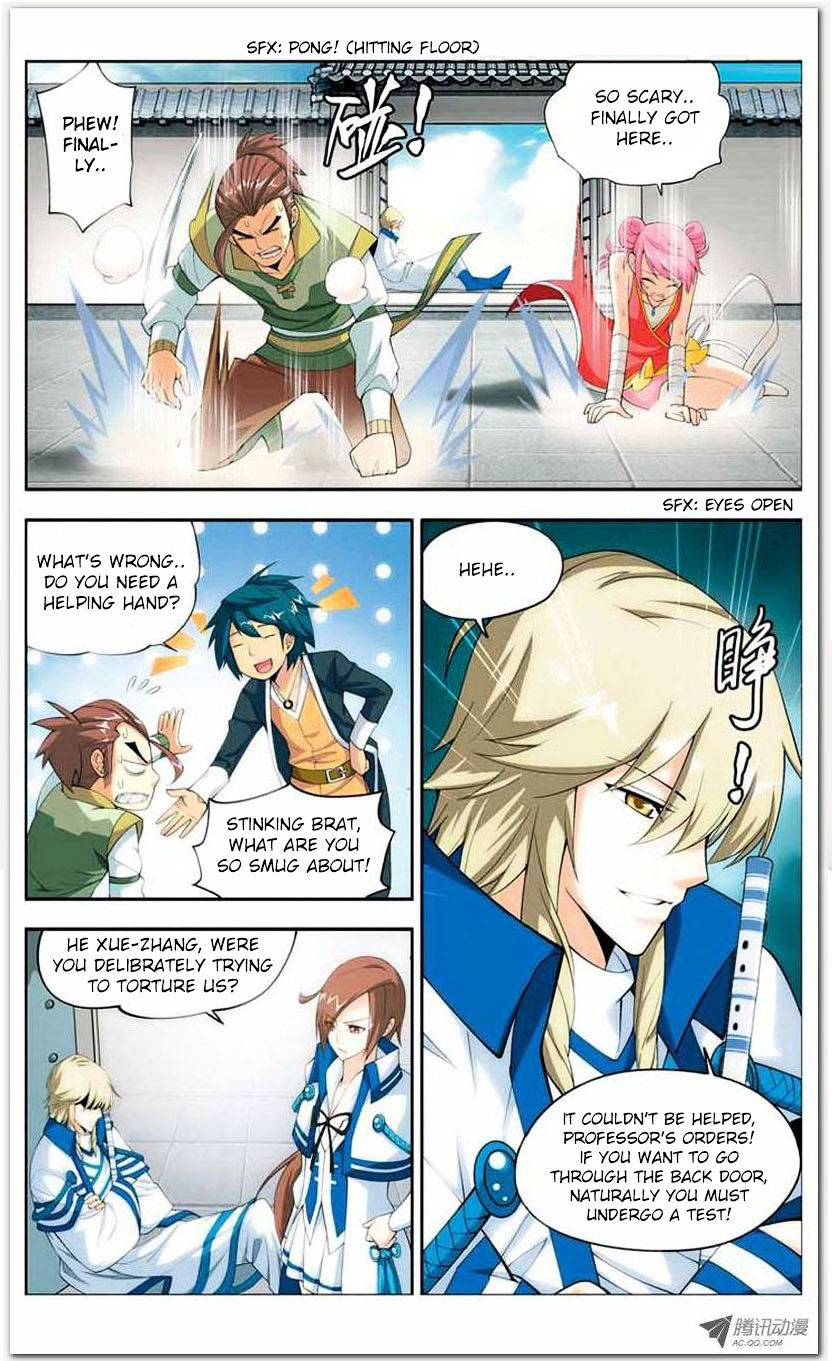 Doupo Cangqiong chapter 19.1 page 9