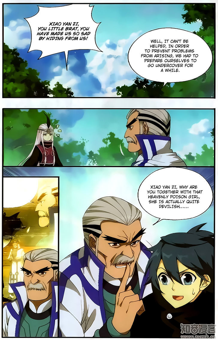 Doupo Cangqiong chapter 198 page 2