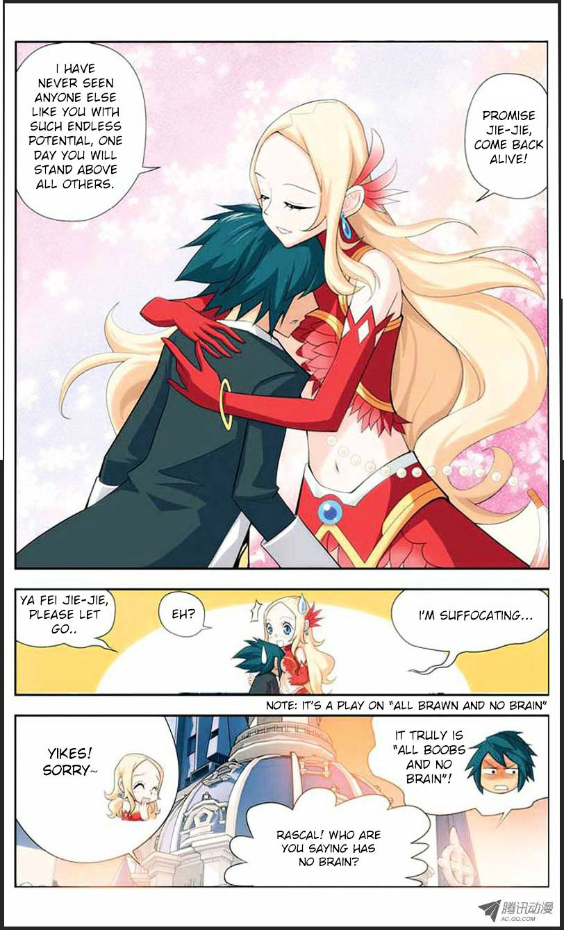 Doupo Cangqiong chapter 20.1 page 14