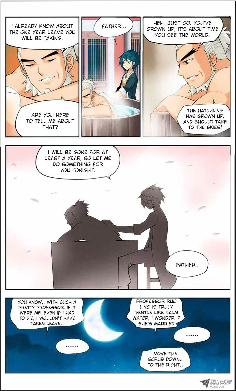 Doupo Cangqiong chapter 20.1 page 16