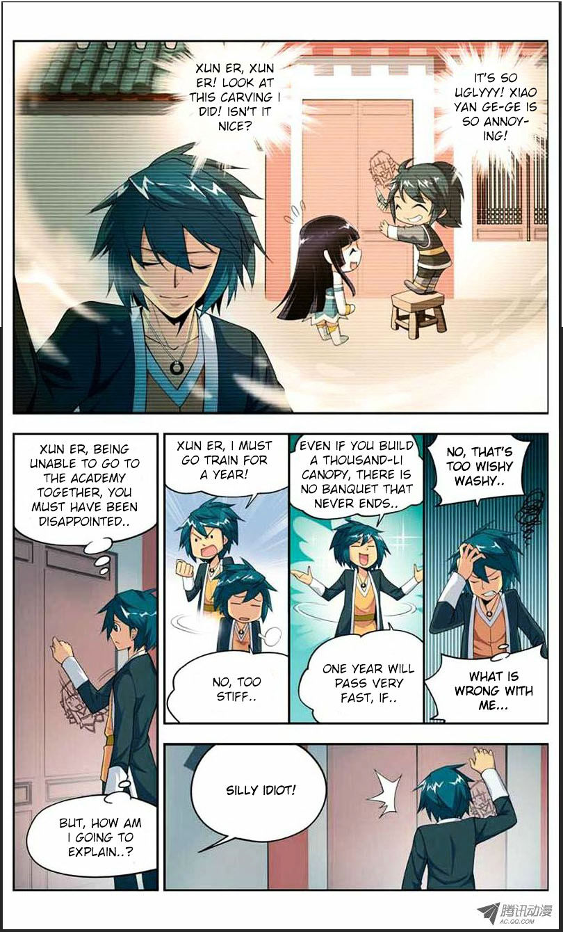 Doupo Cangqiong chapter 20.1 page 18