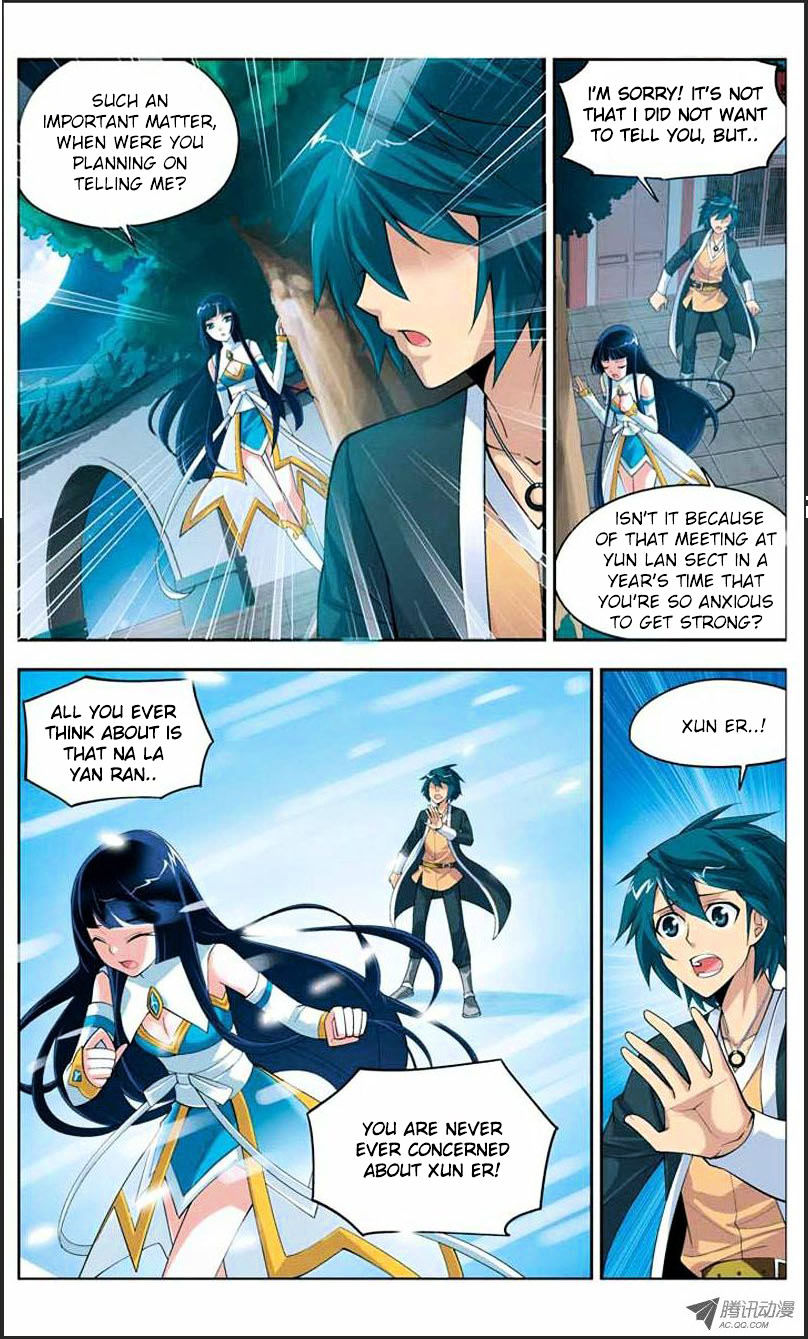 Doupo Cangqiong chapter 20.1 page 19