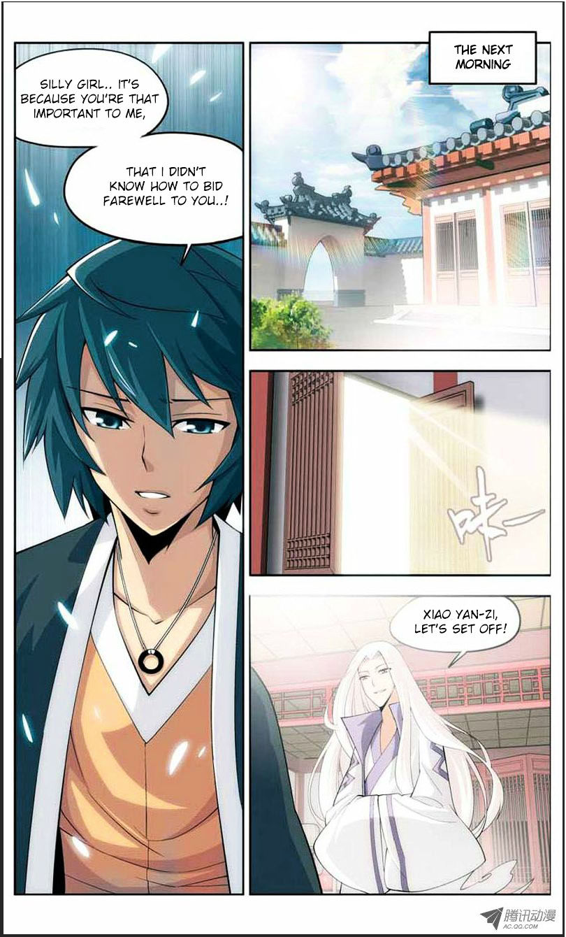 Doupo Cangqiong chapter 20.1 page 20