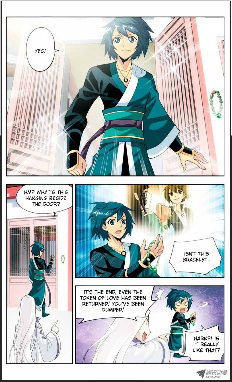 Doupo Cangqiong chapter 20.1 page 21