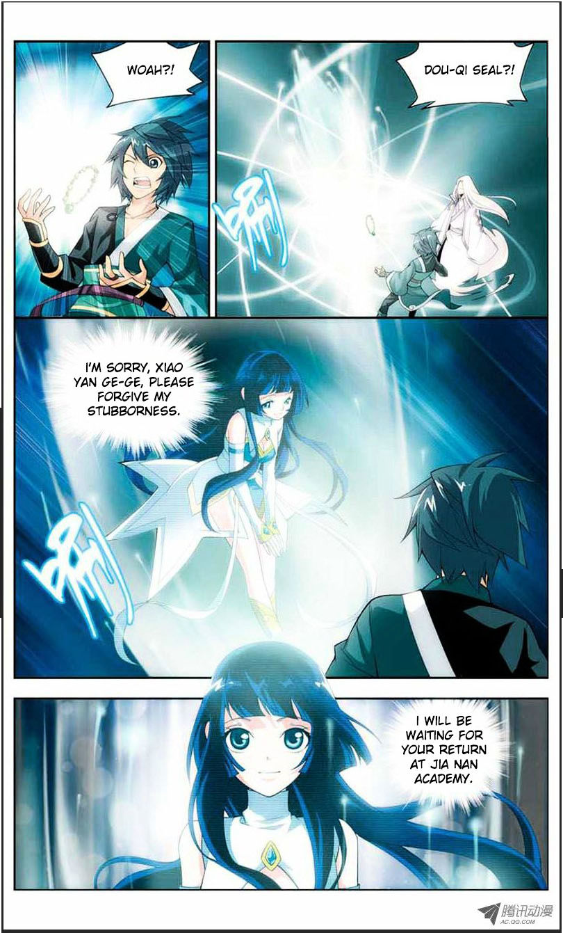 Doupo Cangqiong chapter 20.1 page 22