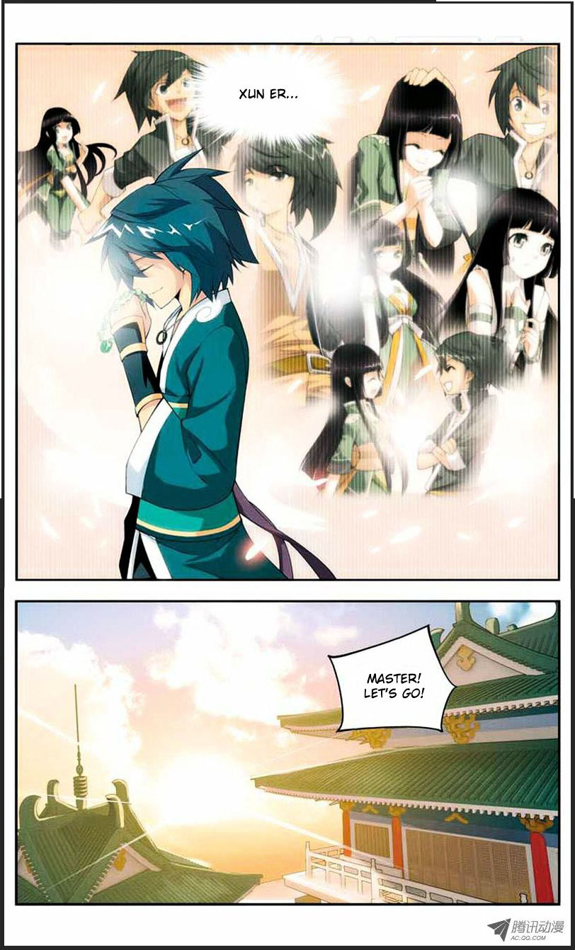 Doupo Cangqiong chapter 20.1 page 23