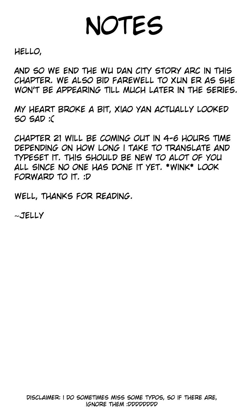 Doupo Cangqiong chapter 20.1 page 25