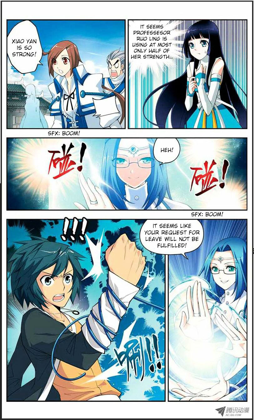 Doupo Cangqiong chapter 20.1 page 6