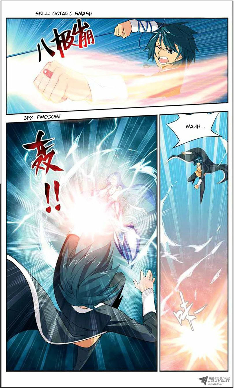 Doupo Cangqiong chapter 20.1 page 7