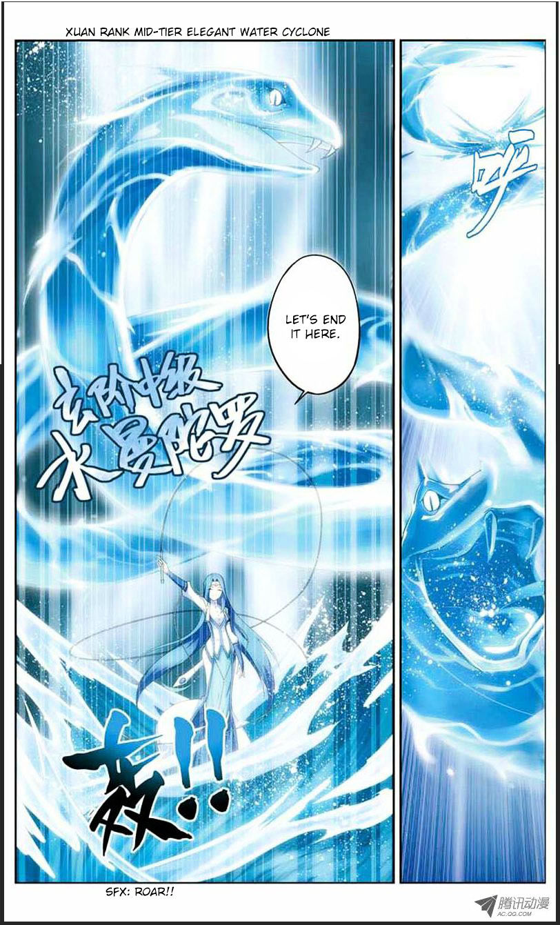 Doupo Cangqiong chapter 20.1 page 8