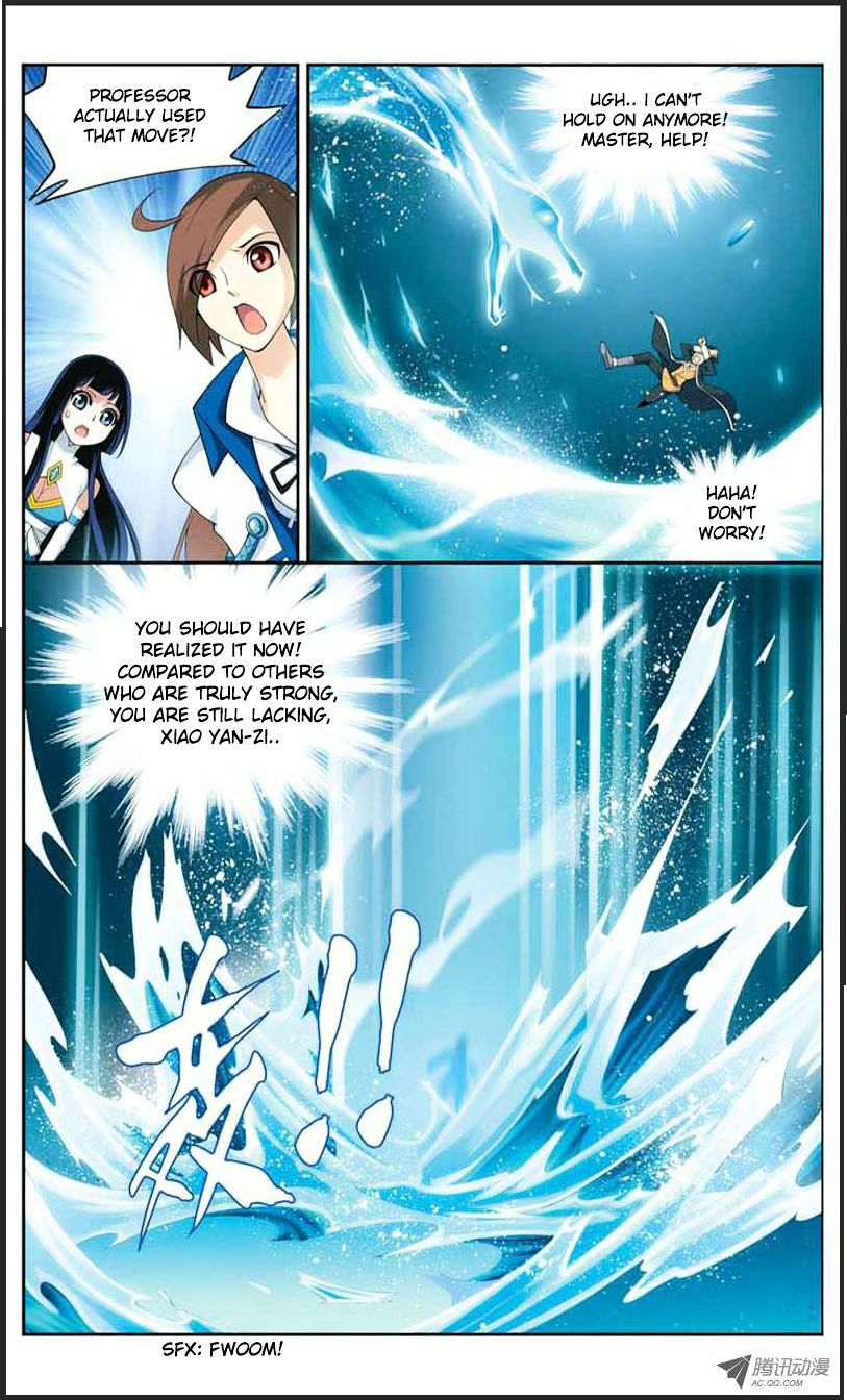 Doupo Cangqiong chapter 20.1 page 9