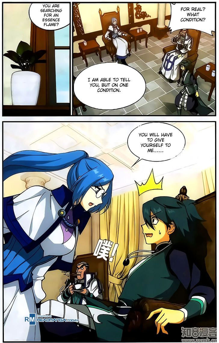 Doupo Cangqiong chapter 203 page 16