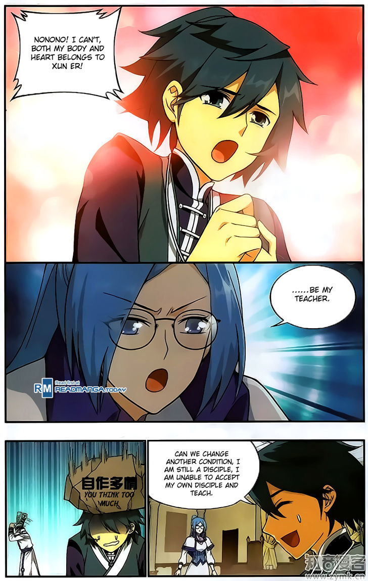 Doupo Cangqiong chapter 203 page 17