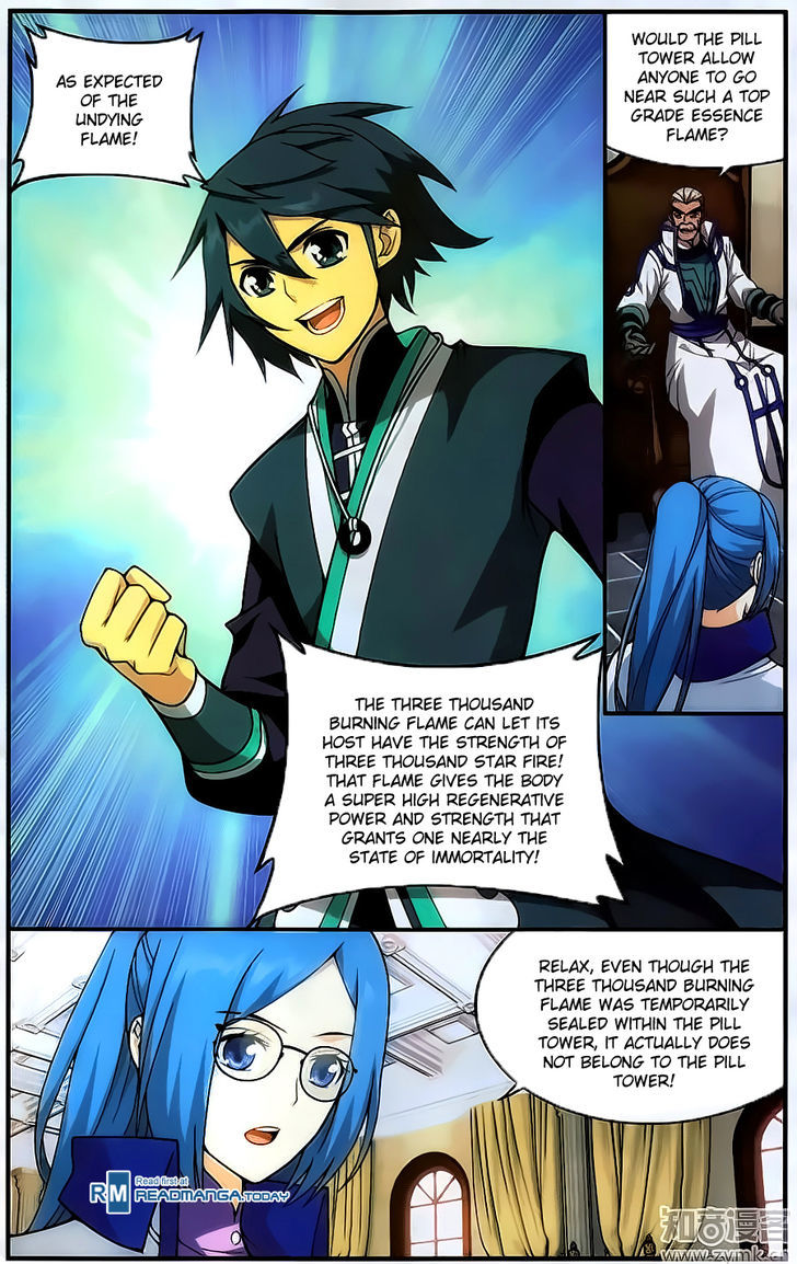 Doupo Cangqiong chapter 203 page 23