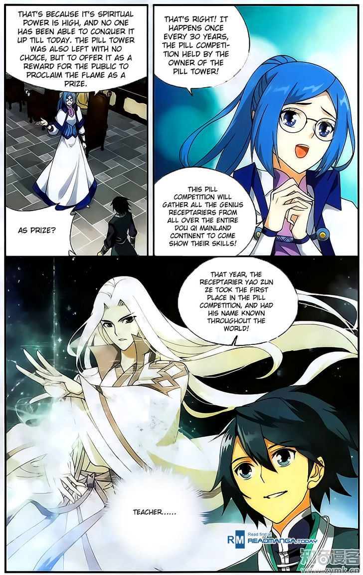 Doupo Cangqiong chapter 203 page 24