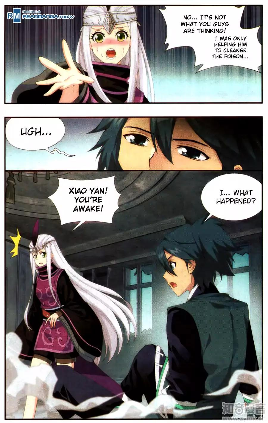 Doupo Cangqiong chapter 215 page 17