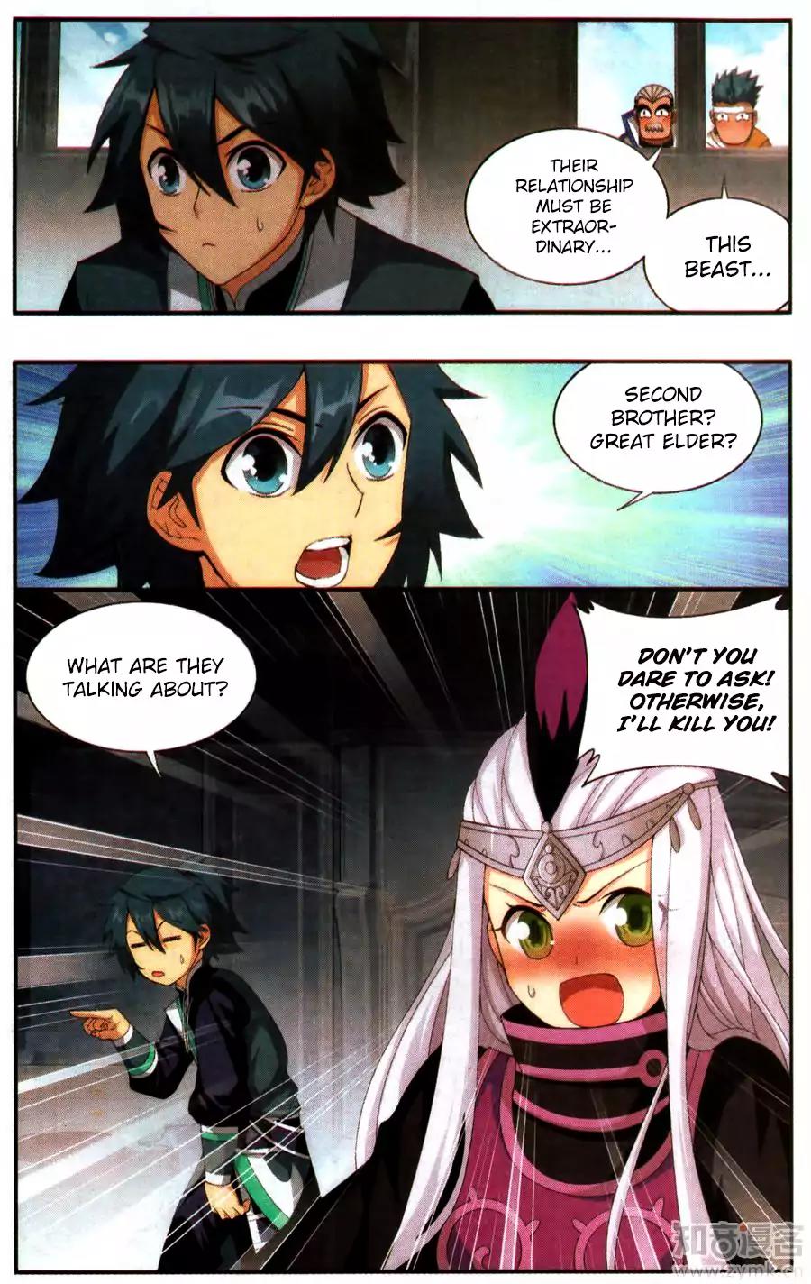 Doupo Cangqiong chapter 215 page 20