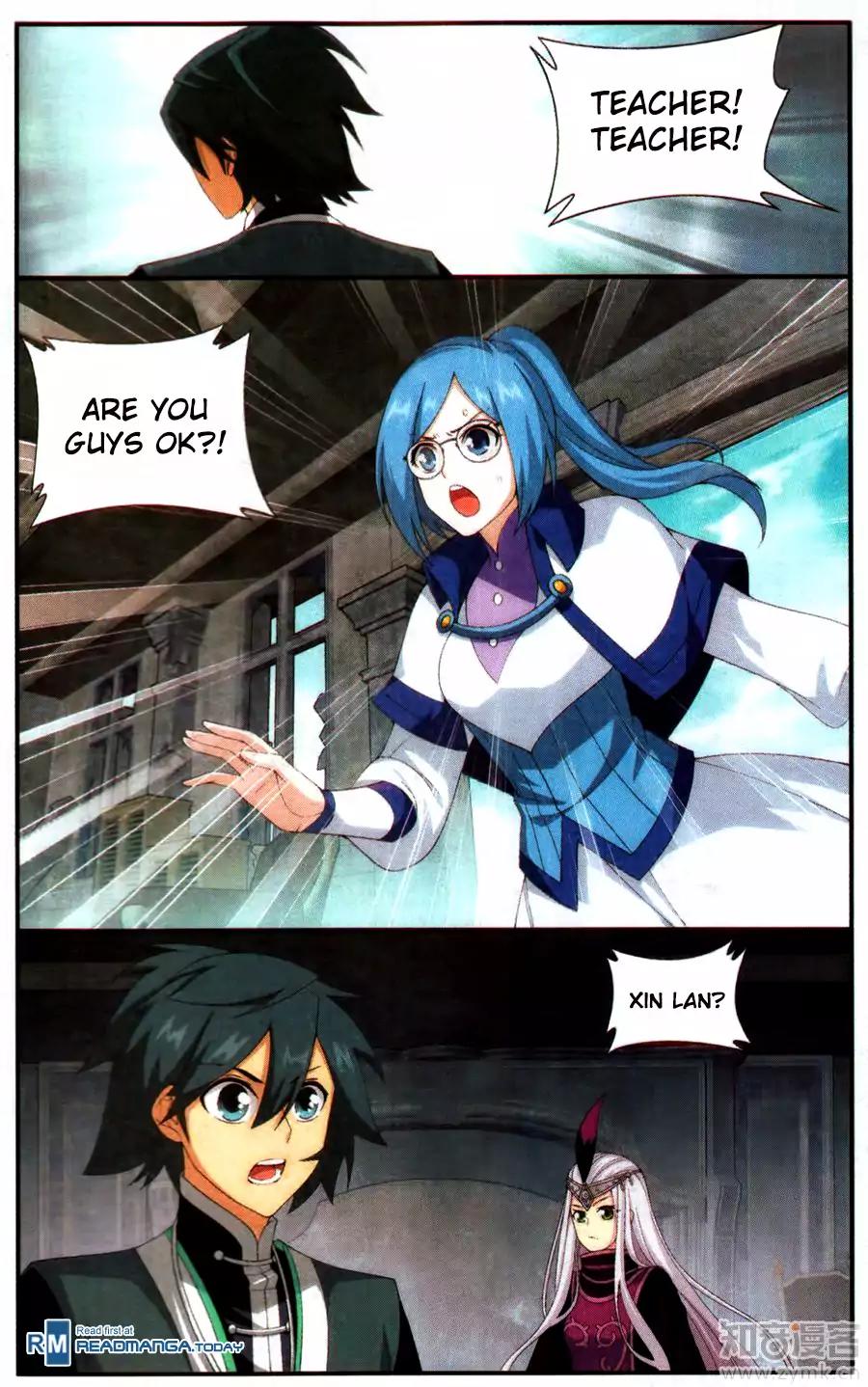 Doupo Cangqiong chapter 215 page 21