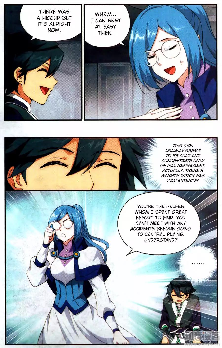 Doupo Cangqiong chapter 215 page 22