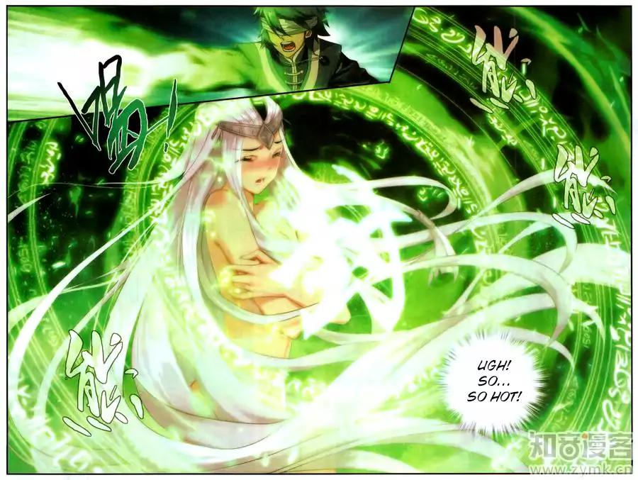 Doupo Cangqiong chapter 215 page 8