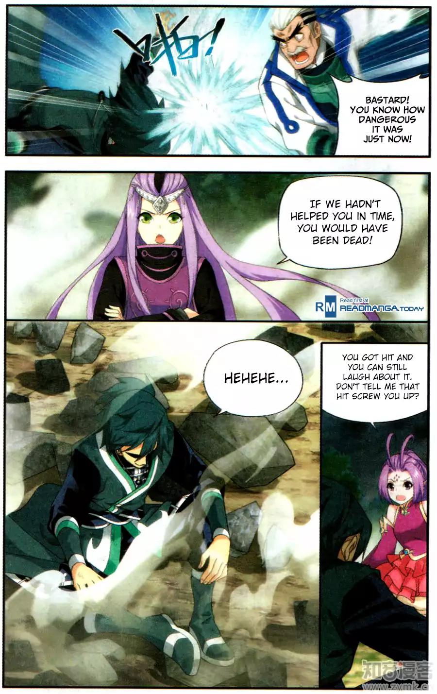 Doupo Cangqiong chapter 217 page 17