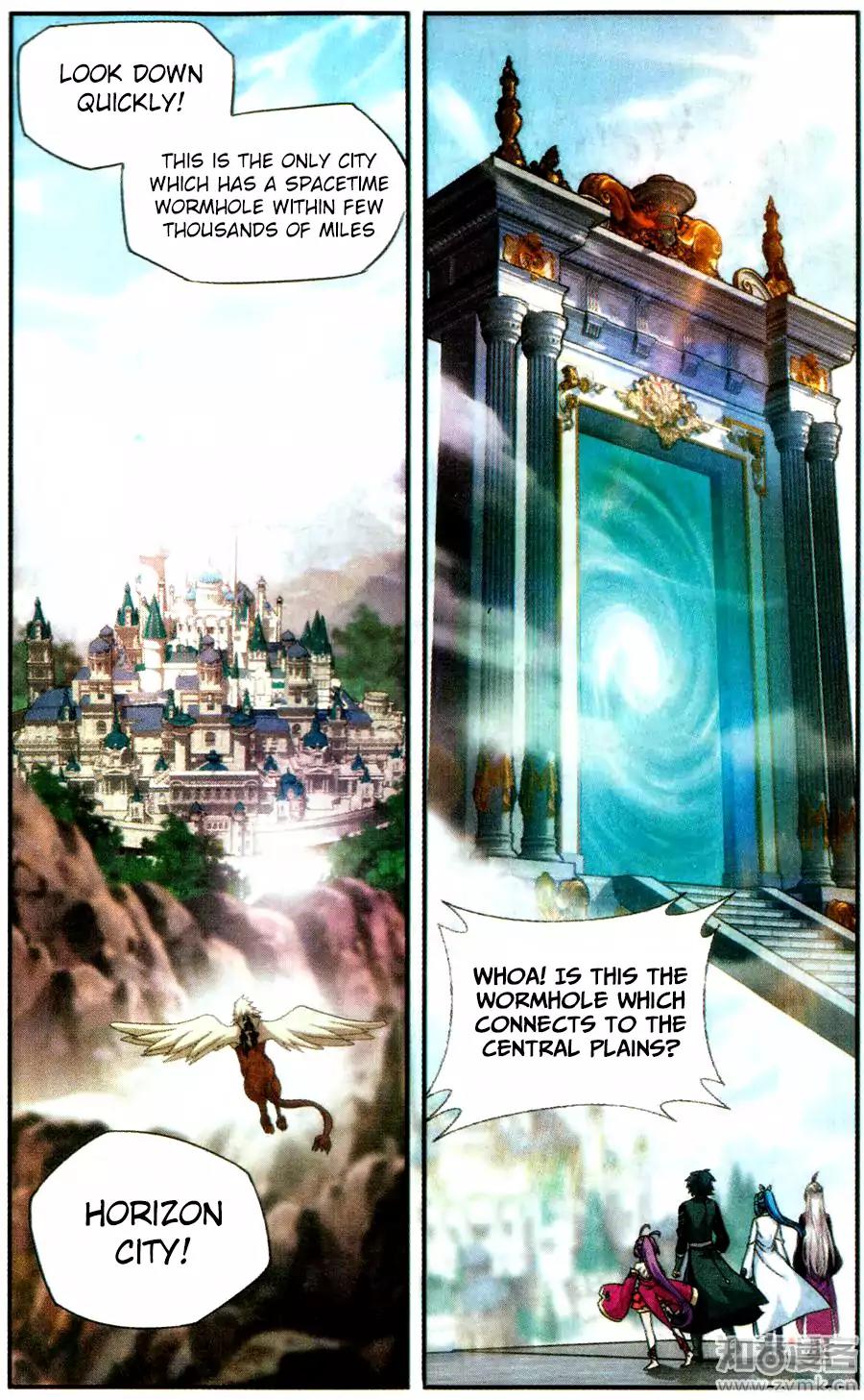 Doupo Cangqiong chapter 217 page 22