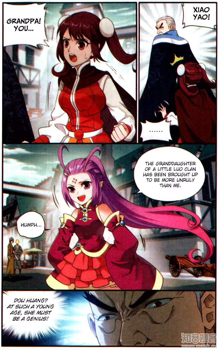 Doupo Cangqiong chapter 218 page 11