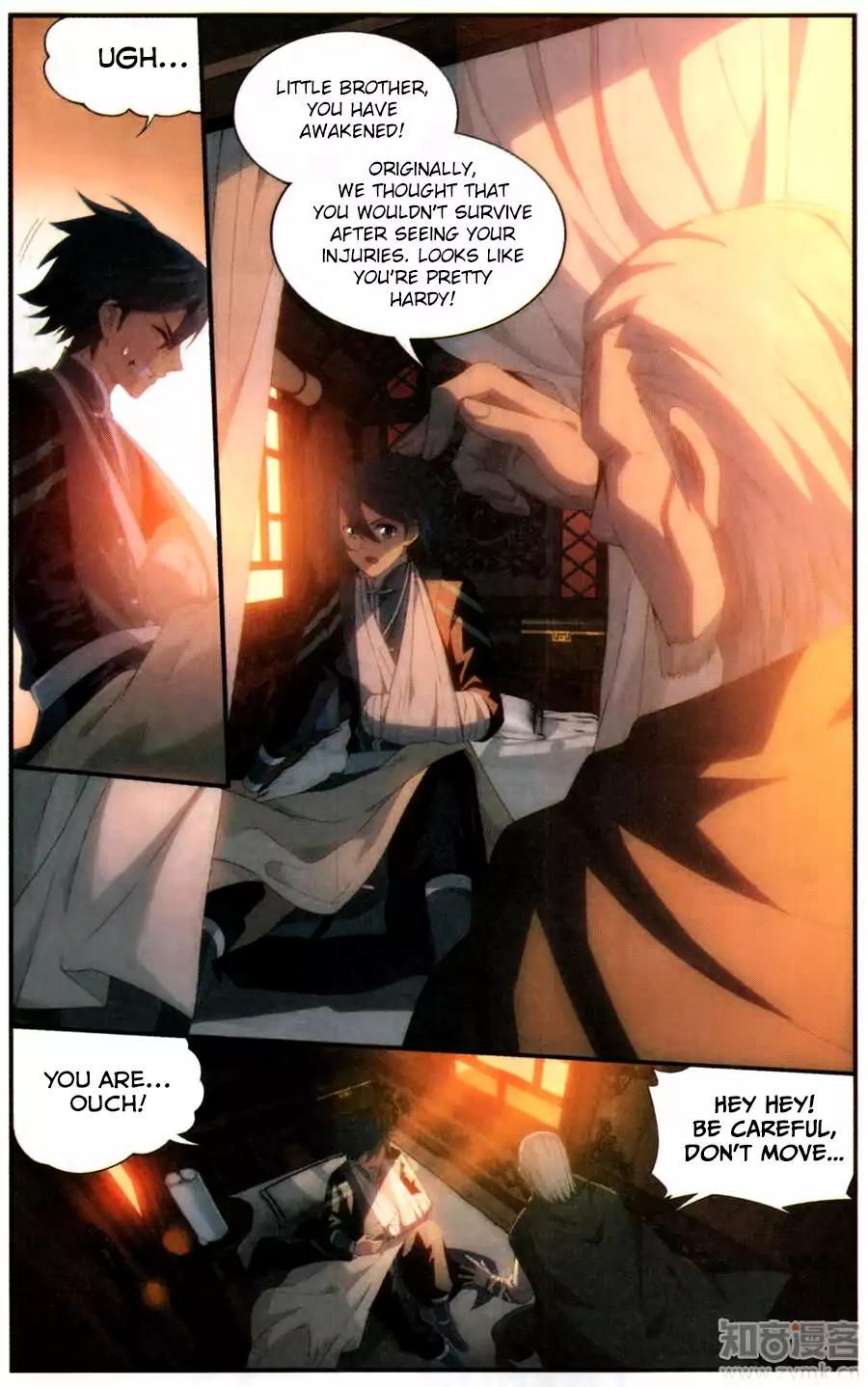 Doupo Cangqiong chapter 219 page 15