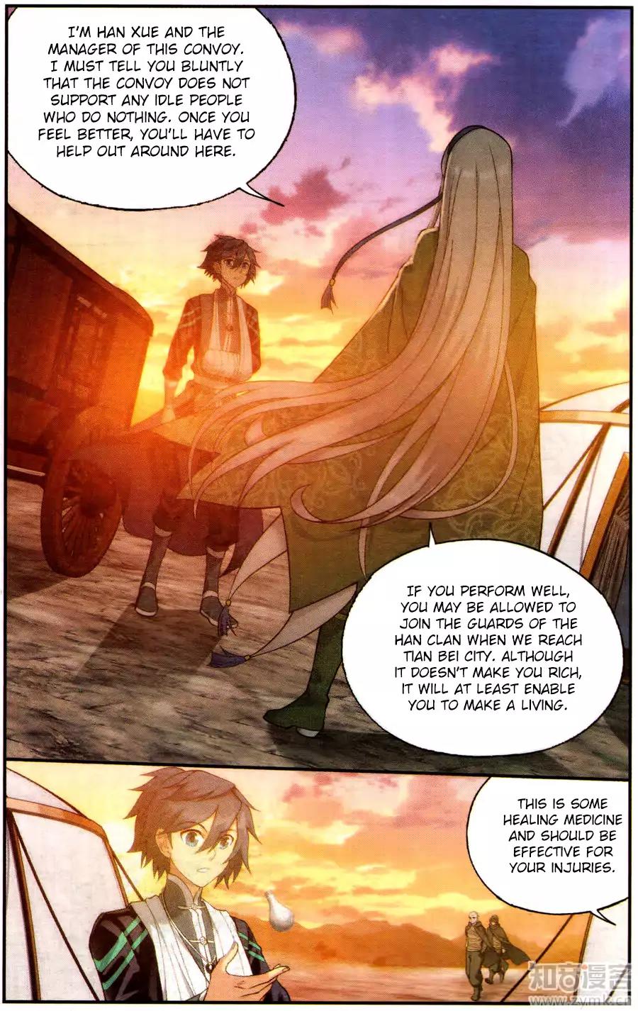 Doupo Cangqiong chapter 219 page 19