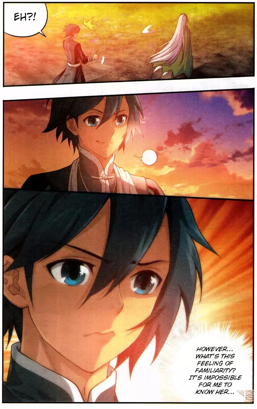 Doupo Cangqiong chapter 219 page 20