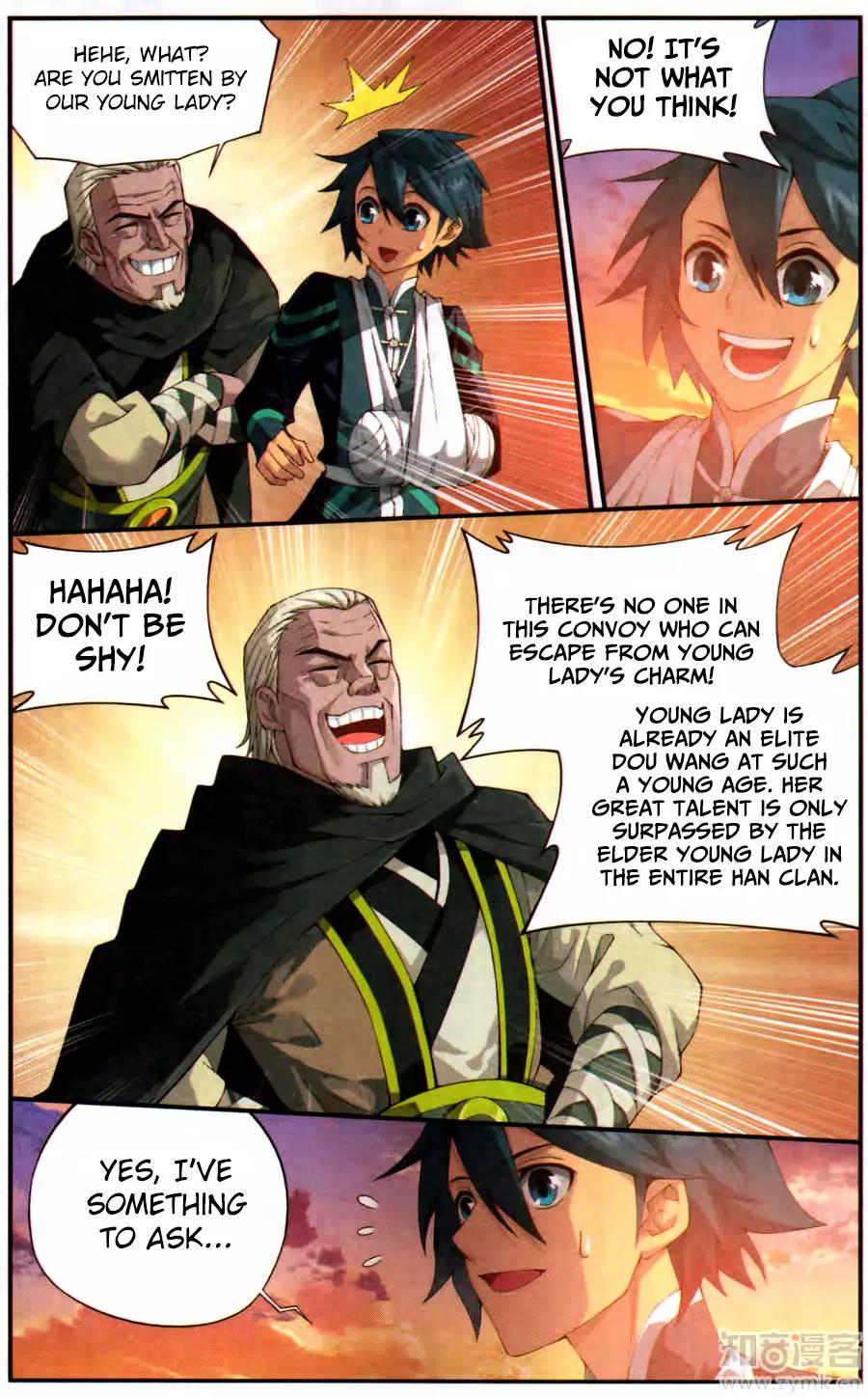 Doupo Cangqiong chapter 219 page 21