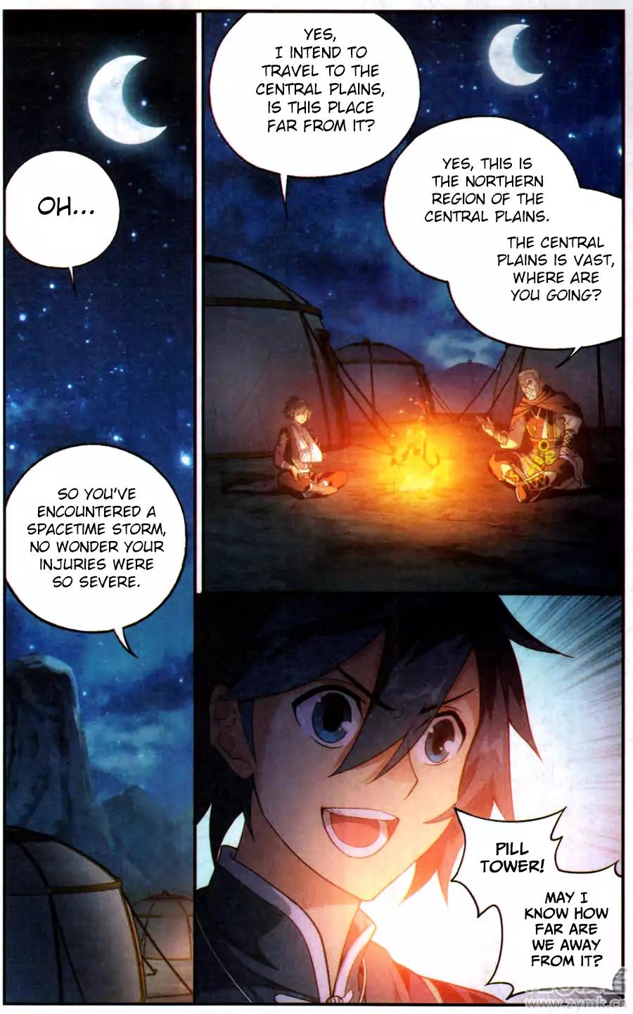 Doupo Cangqiong chapter 219 page 22