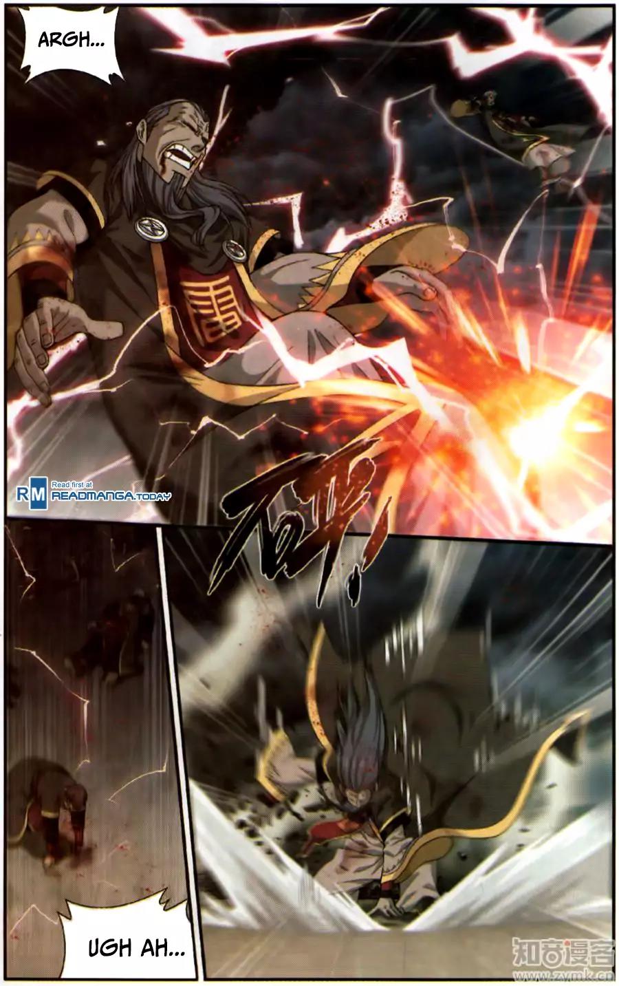 Doupo Cangqiong chapter 227 page 21