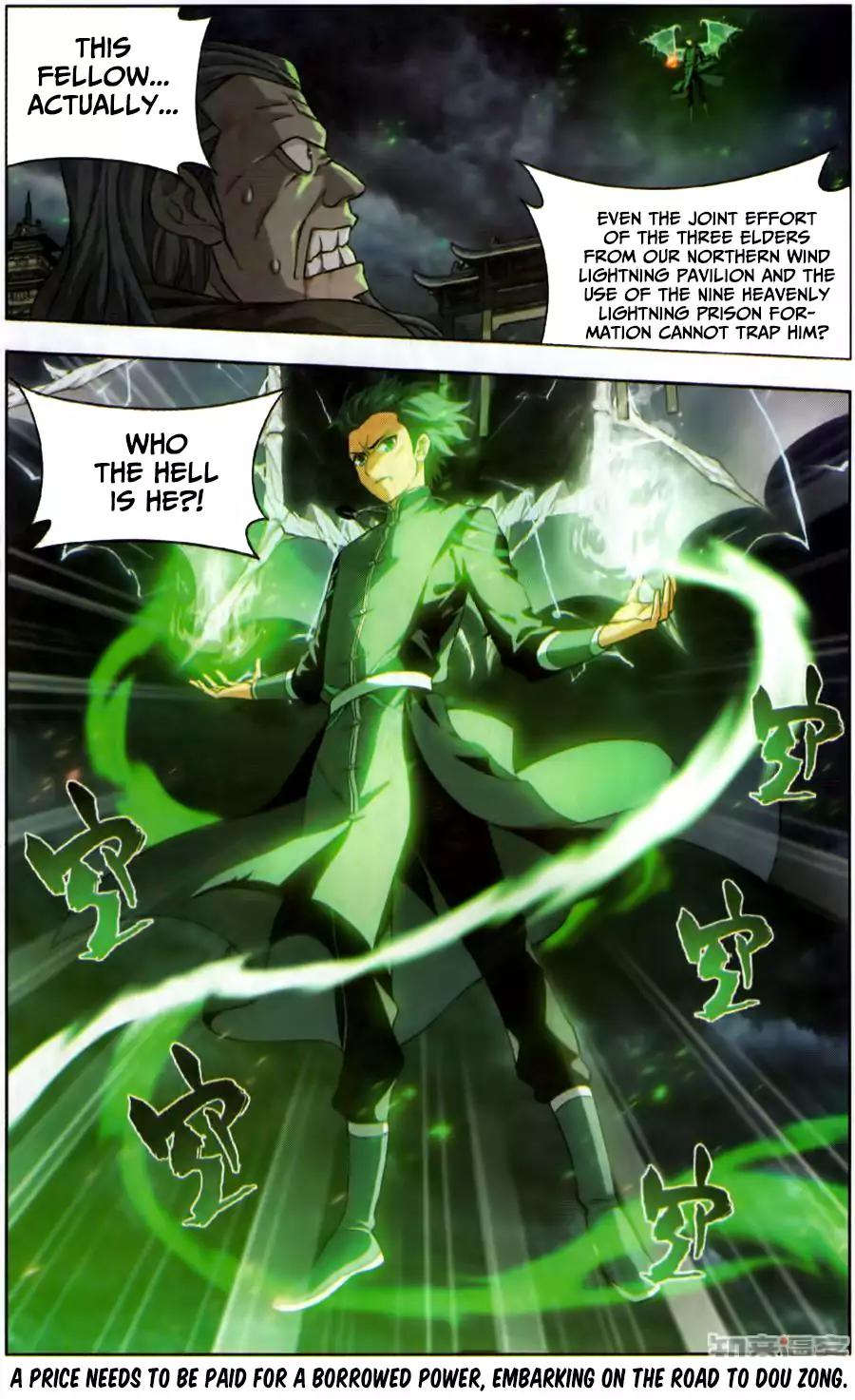 Doupo Cangqiong chapter 227 page 22