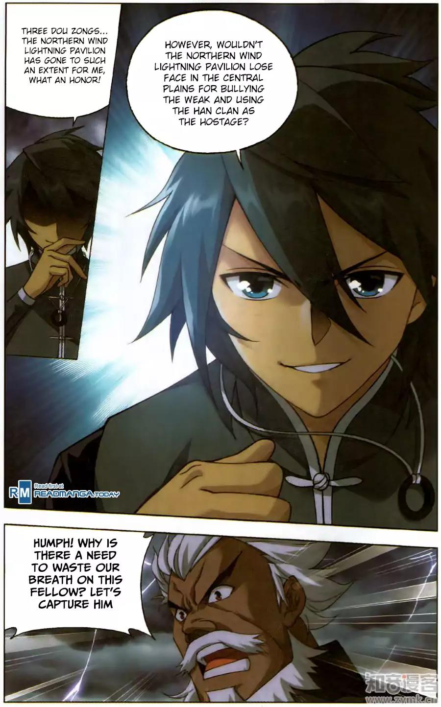 Doupo Cangqiong chapter 227 page 5