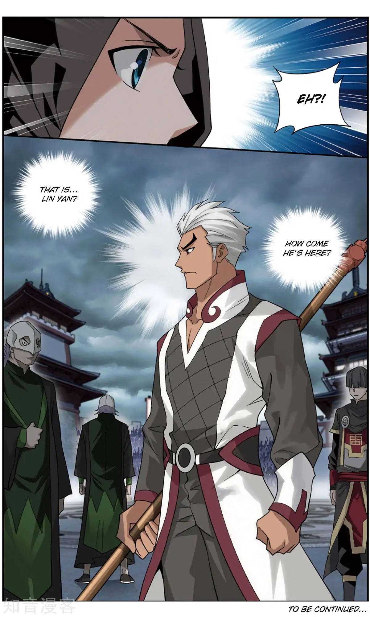 Doupo Cangqiong chapter 237 page 24