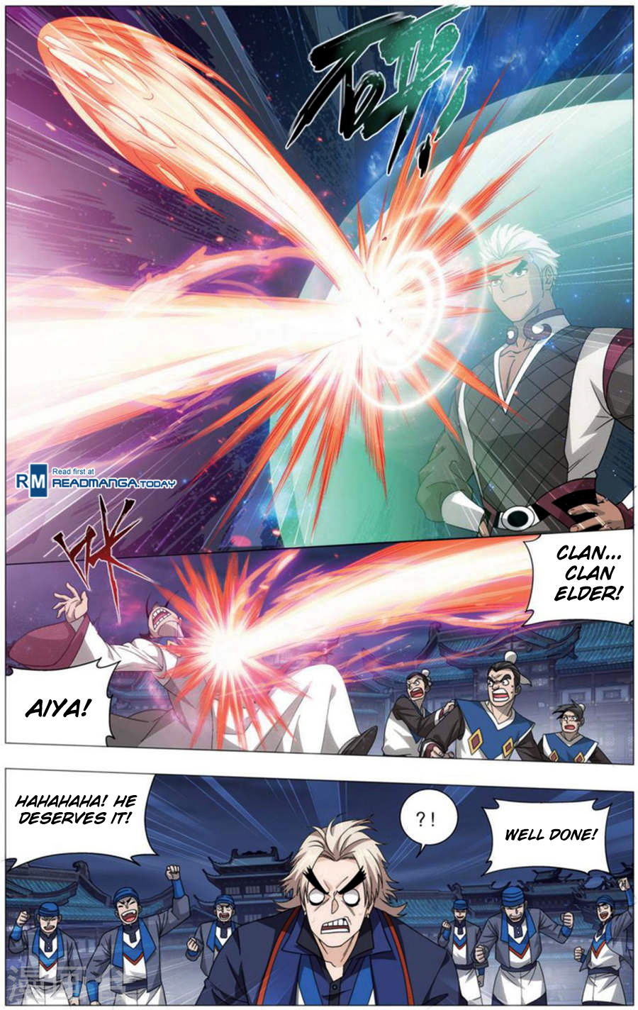 Doupo Cangqiong chapter 243 page 21