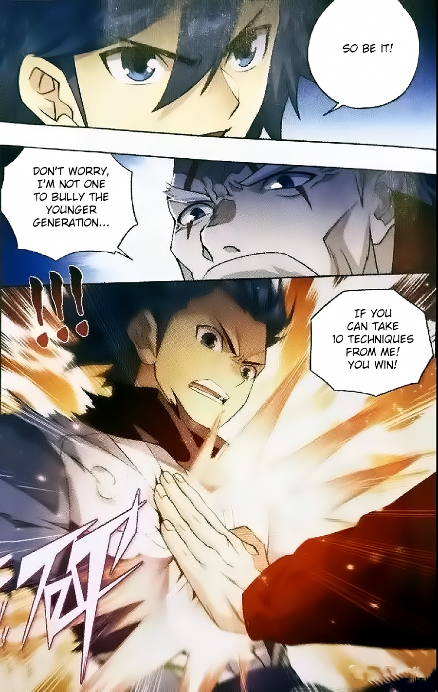 Doupo Cangqiong chapter 247 page 10