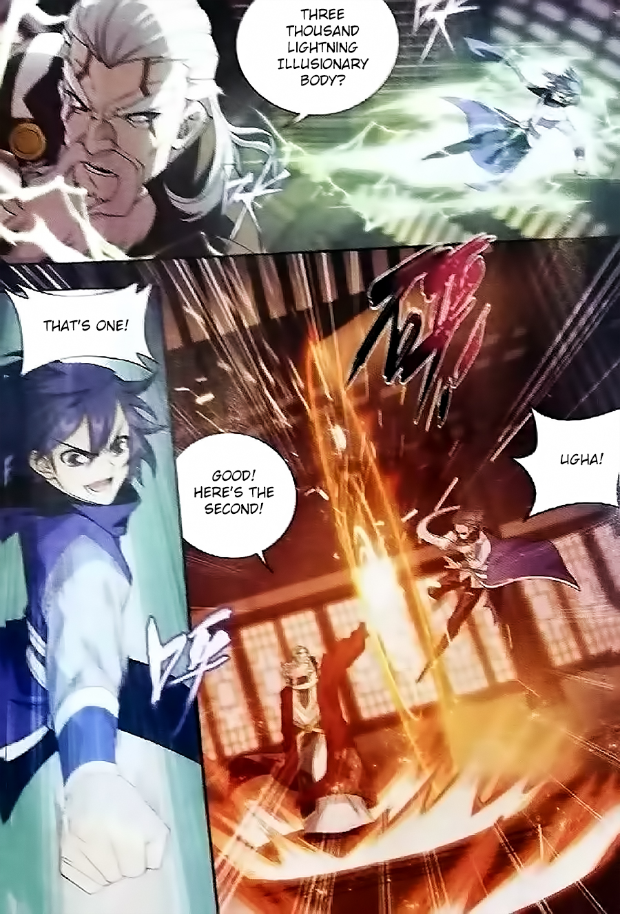 Doupo Cangqiong chapter 247 page 11