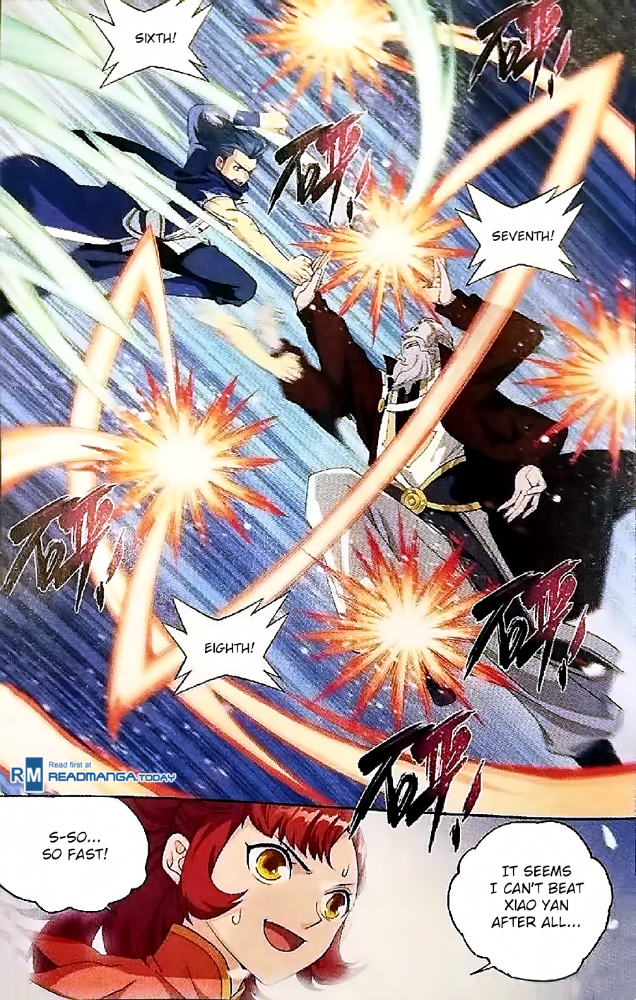 Doupo Cangqiong chapter 247 page 17